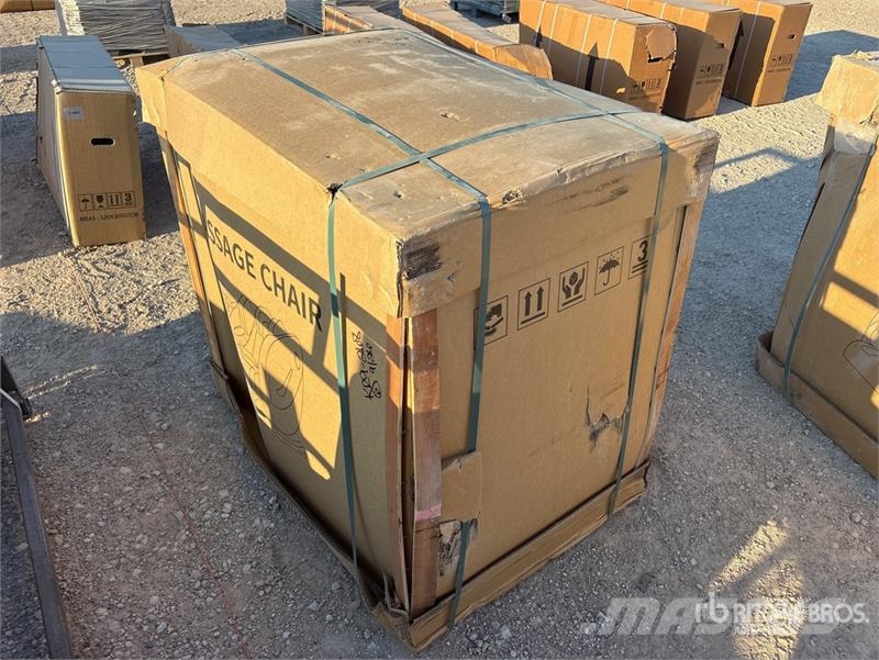  SKLP SK-S13 Massage chair (Unused) Other components