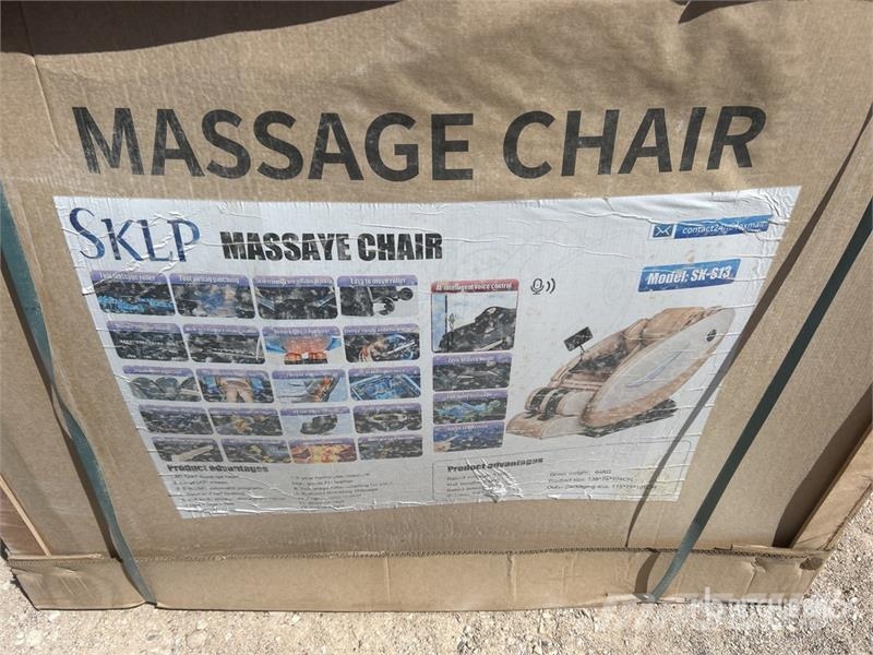 SKLP SK-S13 Massage Chair (Unused) Otros componentes