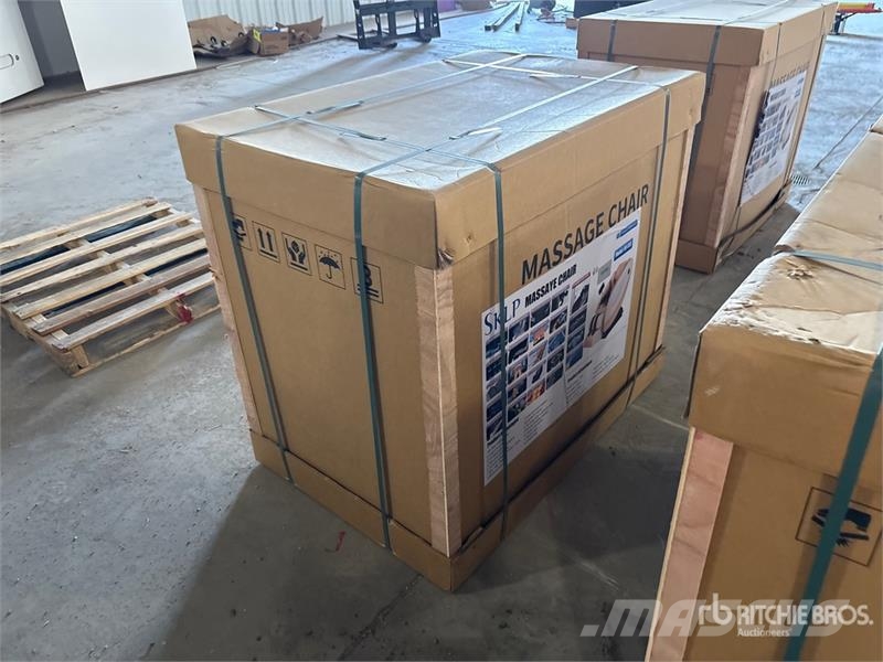 SKLP SK-S13 Massage Chair (Unused) Other components