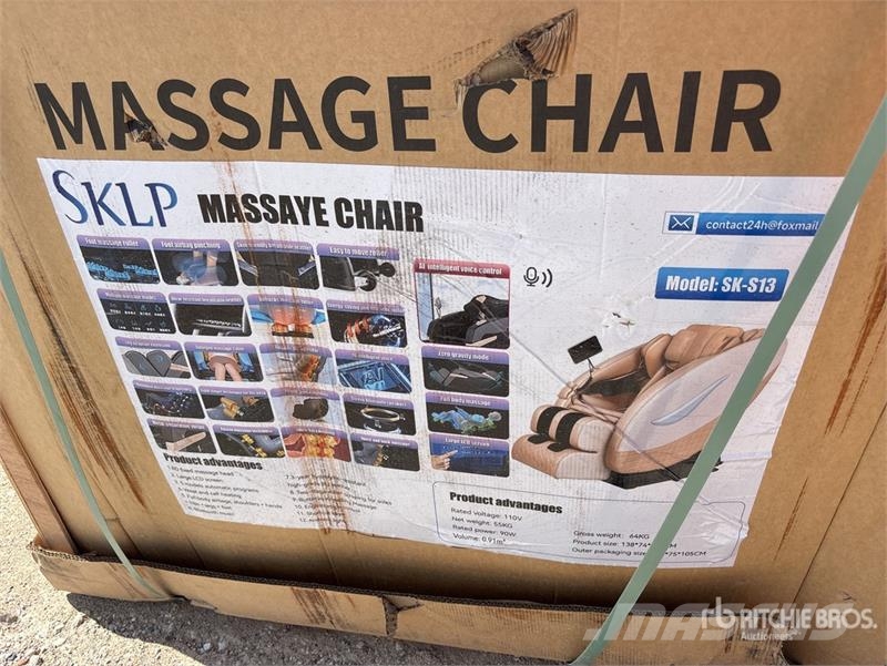  SKLP SK-S13 Massage Chair (Unused) その他部品
