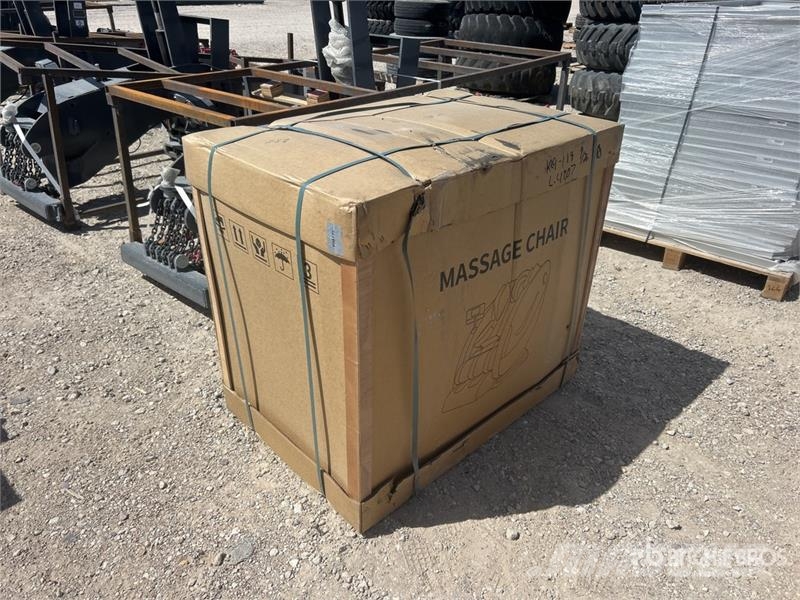 SKLP SK-S13 Massage Chair (Unused) Otros componentes