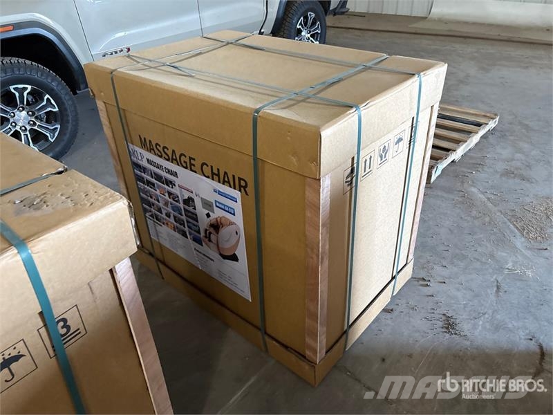 SKLP SK-S13 Massage Chair (Unused) Other components