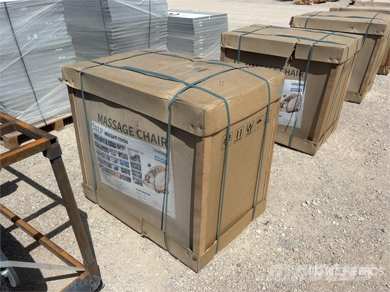 SKLP SK-S13 Massage Chair (Unused) Otros componentes