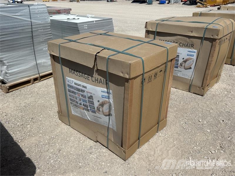 SKLP SK-S13 Massage Chair (Unused) Otros componentes