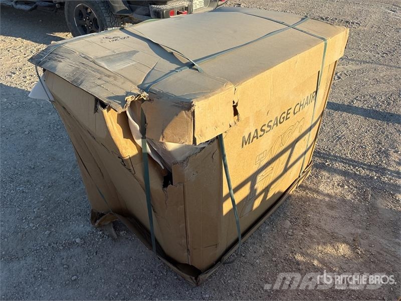 SKLP SK-S13 Massage chair (Unused) Other components