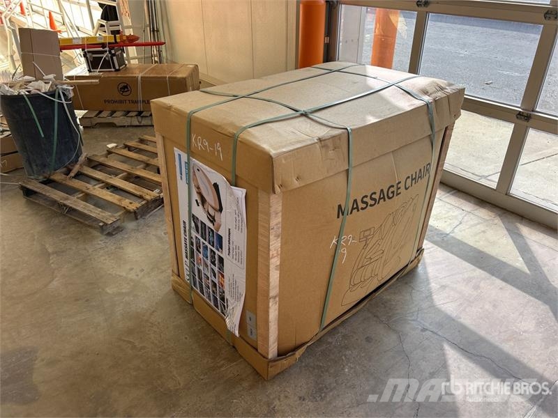 SKLP SK-S13 Massage Chair (Unused) Andre komponenter
