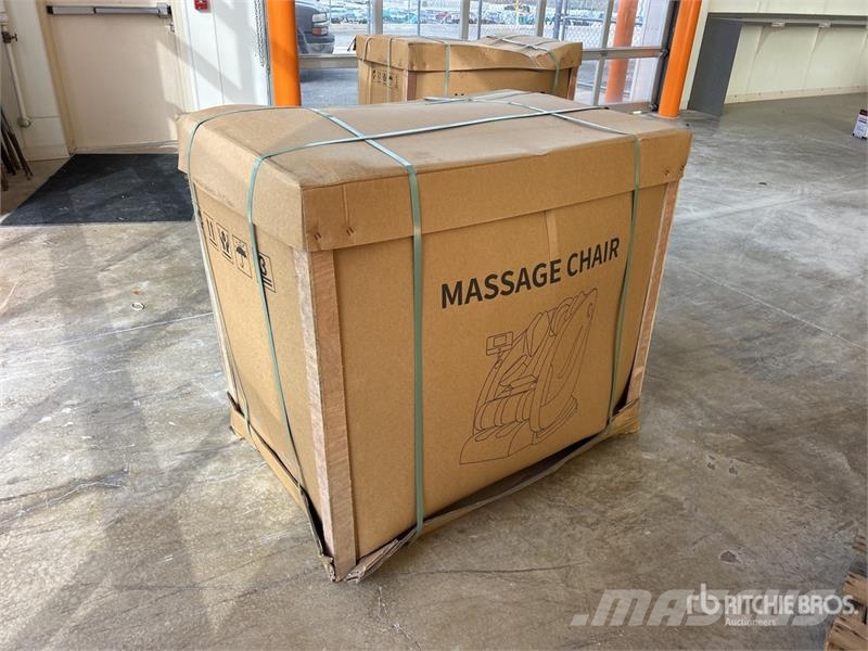 SKLP SK-S13 Massage Chair (Unused) Andre komponenter