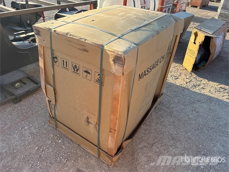  SKLP SK-S13 Massage chair (Unused) Other components