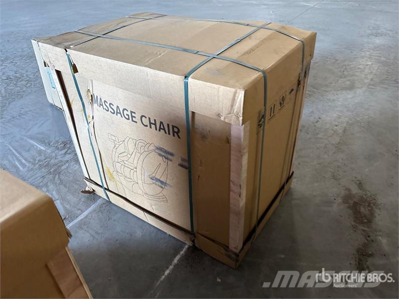 SKLP SK-S13 Massage Chair (Unused) Other components