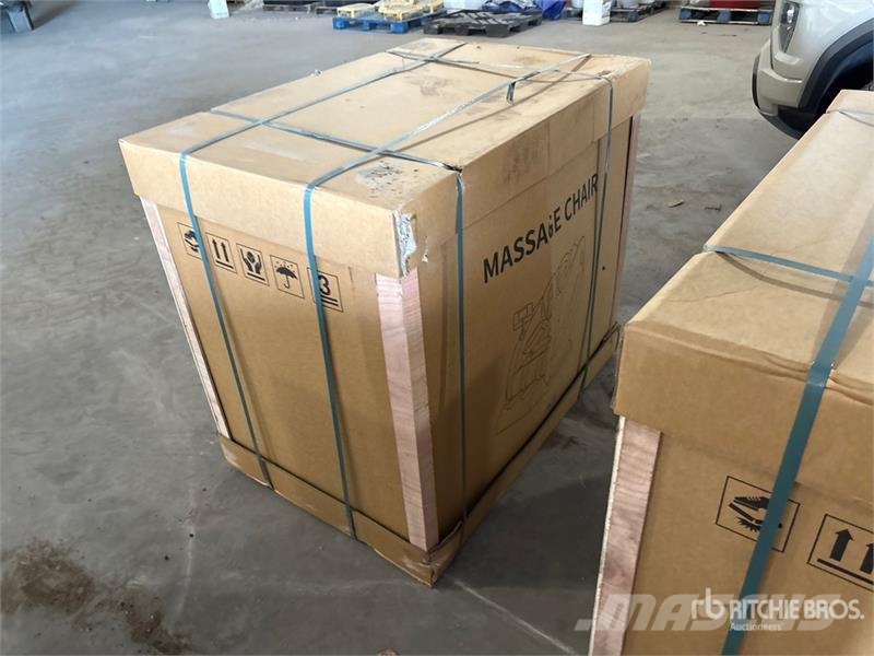 SKLP SK-S13 Massage Chair (Unused) Other components