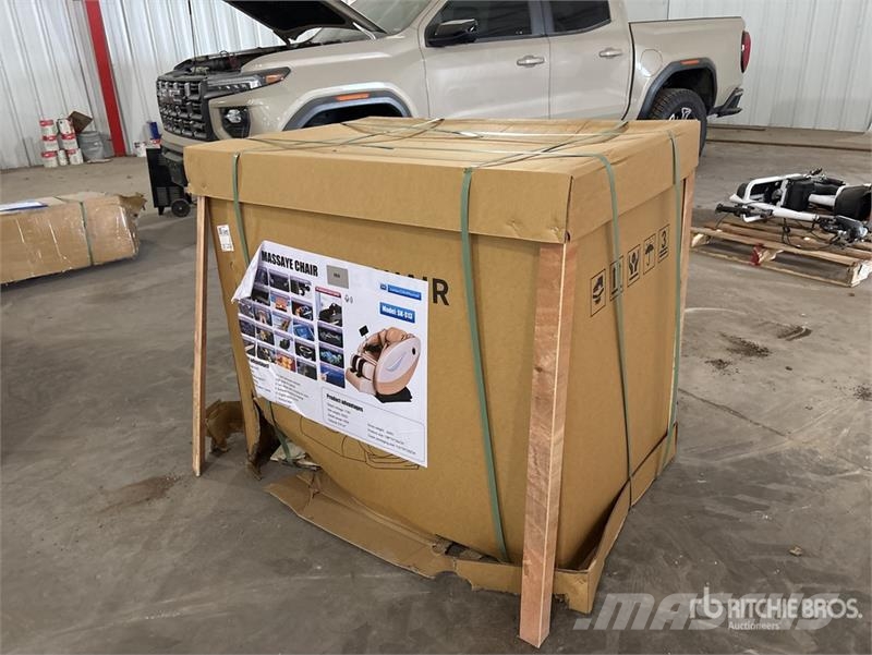 SKLP SK-S13 Massage Chair (Unused) Andet tilbehør