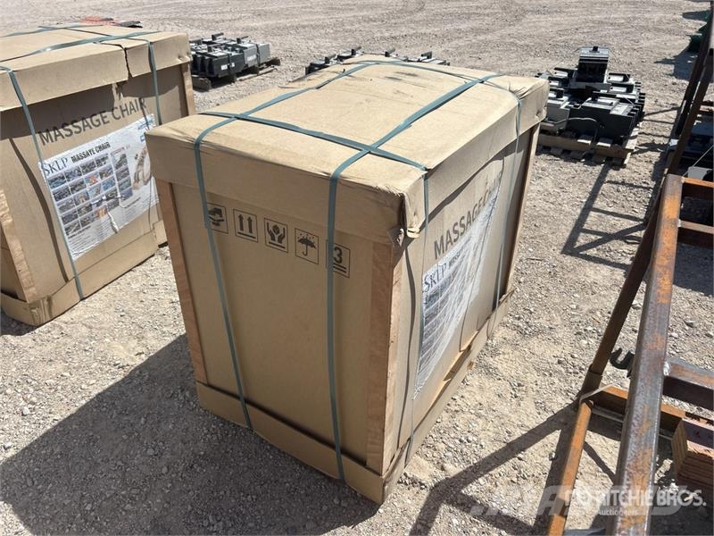 SKLP SK-S13 Massage Chair (Unused) Otros componentes