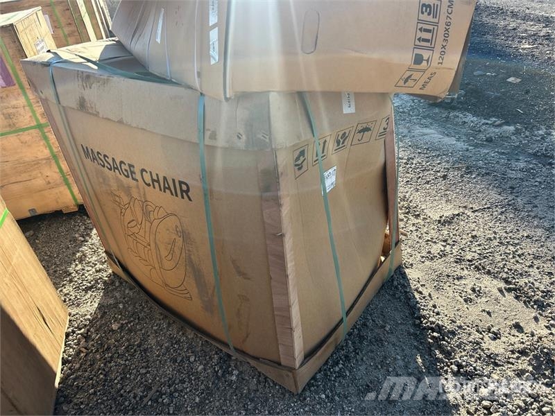SKLP SK-S13 Massage Chair (Unused) Outros componentes