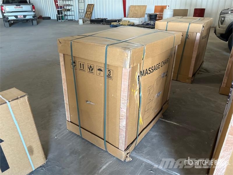 SKLP SK-S13 Massage Chair (Unused) Other components