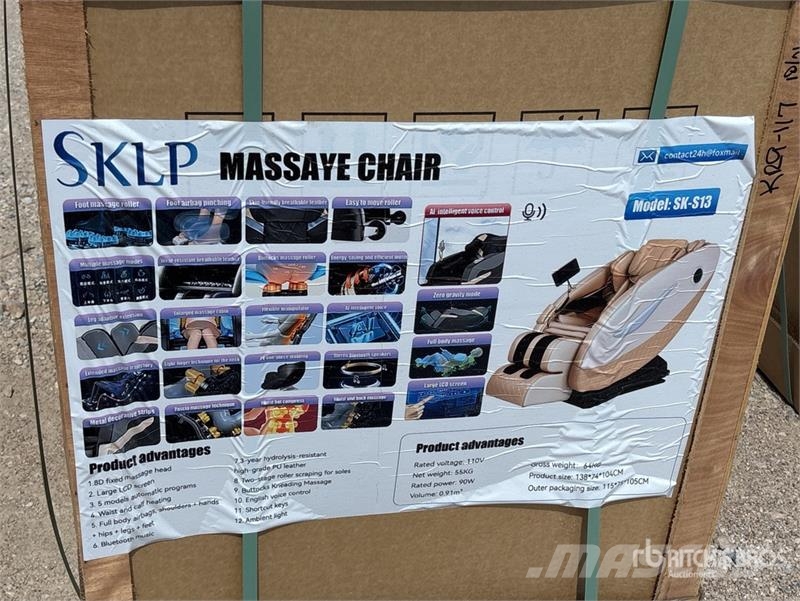  SKLP SK-S13 Massage Chair (Unused) その他部品