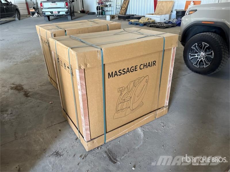 SKLP SK-S13 Massage Chair (Unused) Other components
