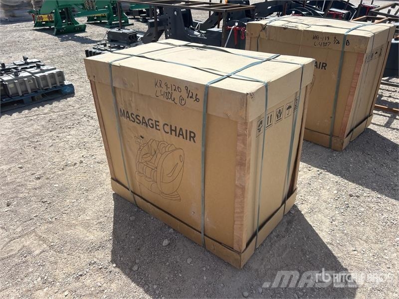 SKLP SK-S13 Massage Chair (Unused) Otros componentes