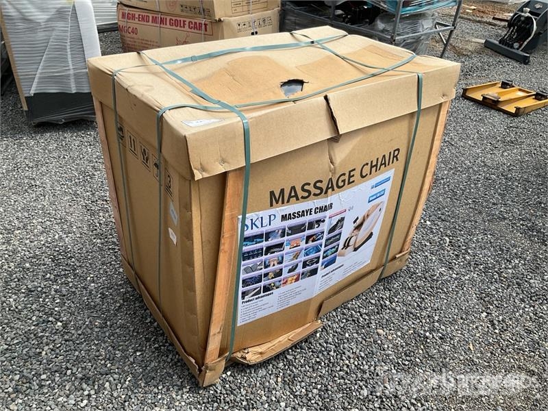 SKLP SK-S13 Massage Chair (Unused) Outros componentes