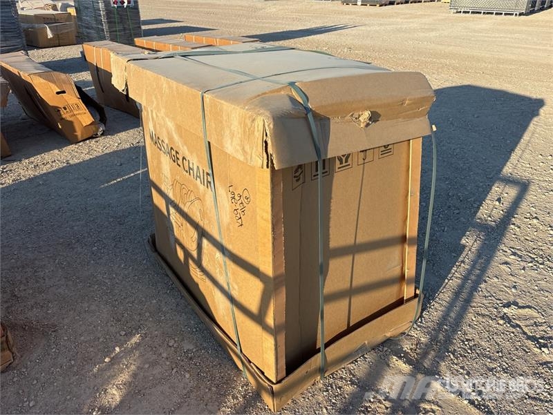 SKLP SK-S13 Massage chair (Unused) Other components