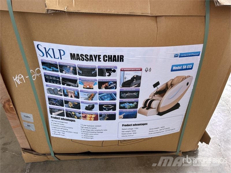 SKLP SK-S13 Massage Chair (Unused) Andet tilbehør