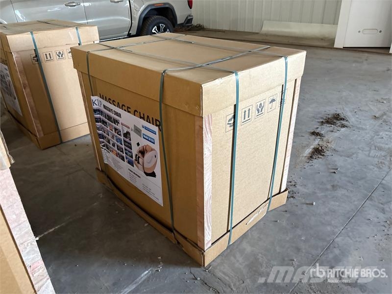 SKLP SK-S13 Massage Chair (Unused) Other components