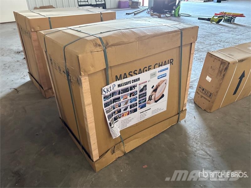 SKLP SK-S13 Massage Chair (Unused) Other components