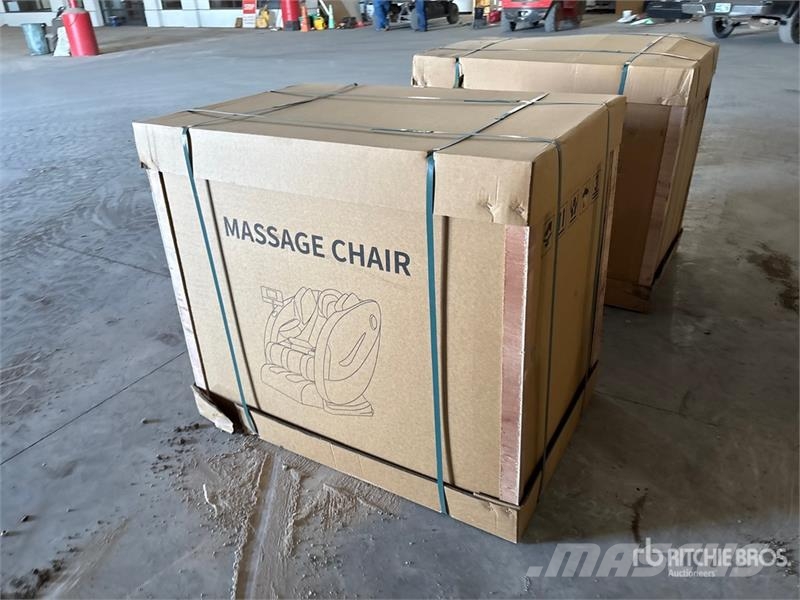 SKLP SK-S13 Massage Chair (Unused) Other components
