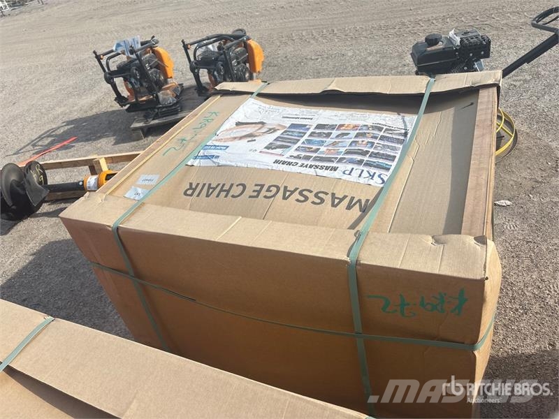 SKLP SK-S13 Massage Chair (Unused) 其他组件