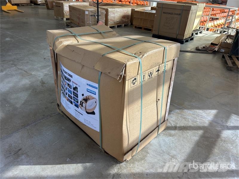SKLP SK-S13 Massage Chair (Unused) Andet tilbehør