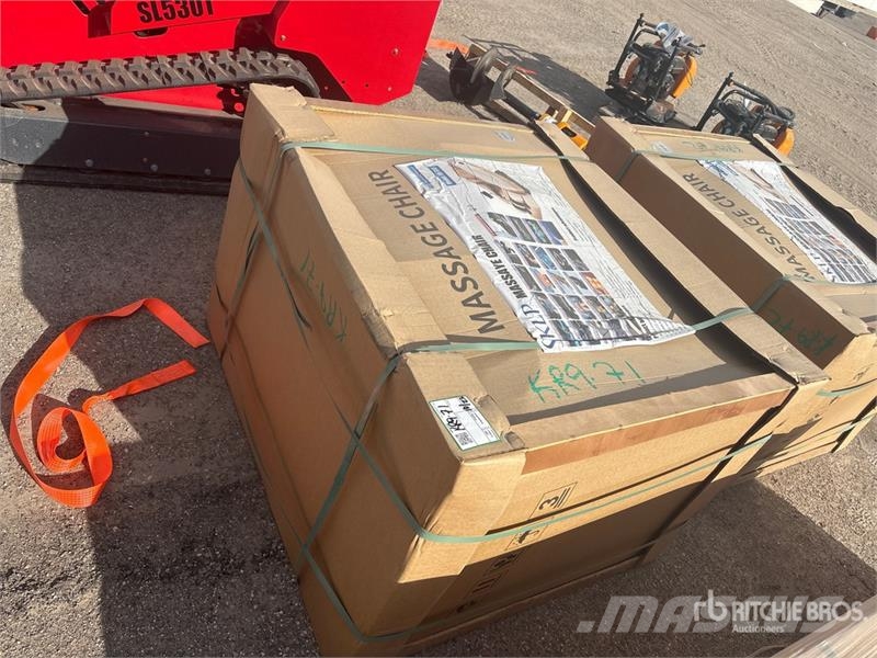  SKLP SK-S13 Massage Chair (Unused) 其他组件