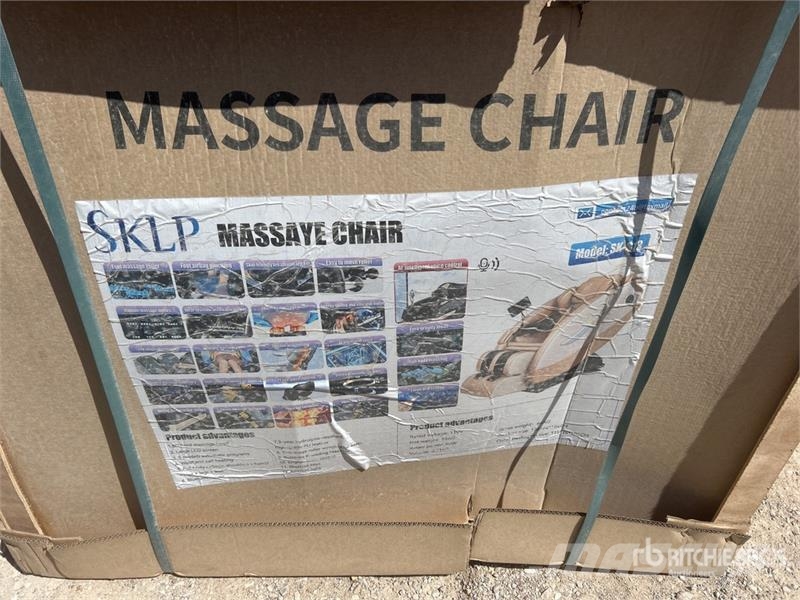 SKLP SK-S13 Massage Chair (Unused) Otros componentes