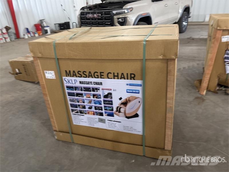 SKLP SK-S13 Massage Chair (Unused) Andet tilbehør