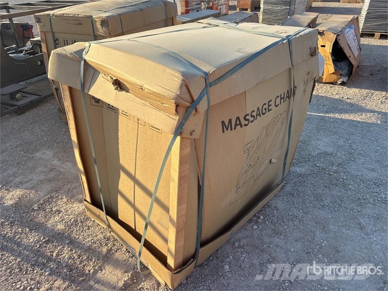 SKLP SK-S13 Massage chair (Unused) Other components