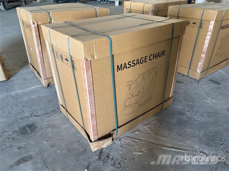 SKLP SK-S13 Massage Chair (Unused) Other components