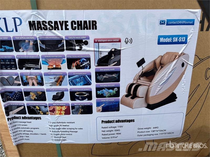 SKLP SK-S13 Massage Chair (Unused) Drugi deli