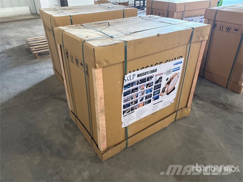 SKLP SK-S13 Massage Chair (Unused) Other components
