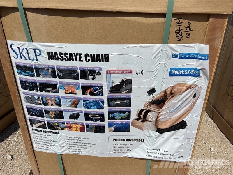  SKLP SK-S13 Massage Chair (Unused) その他部品