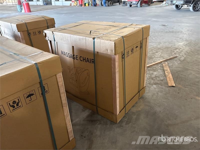 SKLP SK-S13 Massage Chair (Unused) Other components