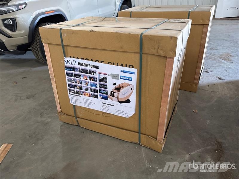SKLP SK-S13 Massage Chair (Unused) Other components