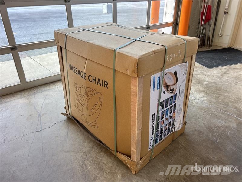 SKLP SK-S13 Massage Chair (Unused) Andre komponenter