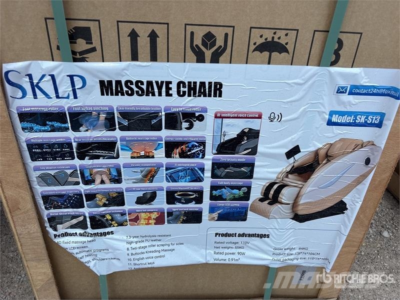  SKLP SK-S13 Massage Chair (Unused) その他部品