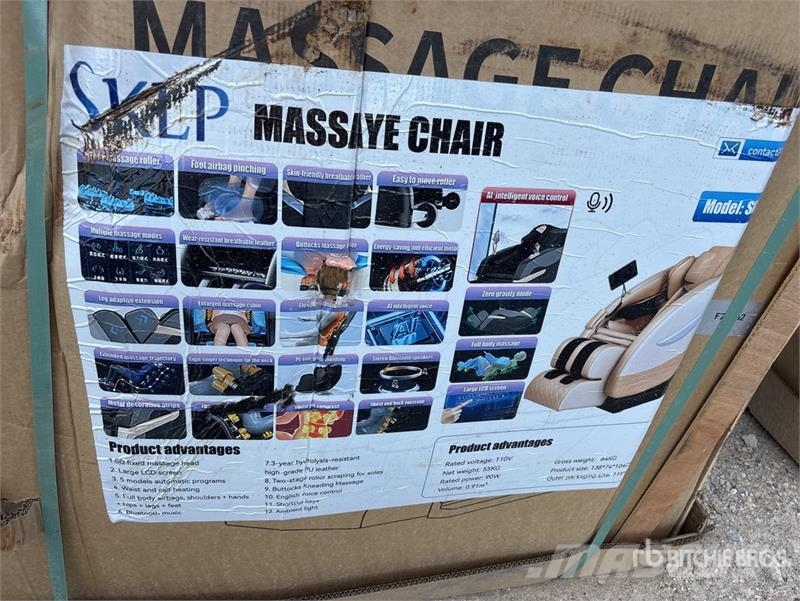  SKLP SK-S13 Massage Chair (Unused) その他部品