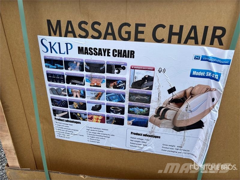  SKLP SK-S13 Massage Chair (Unused) Drugi deli