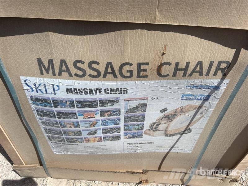 SKLP SK-S13 Massage Chair (Unused) Otros componentes
