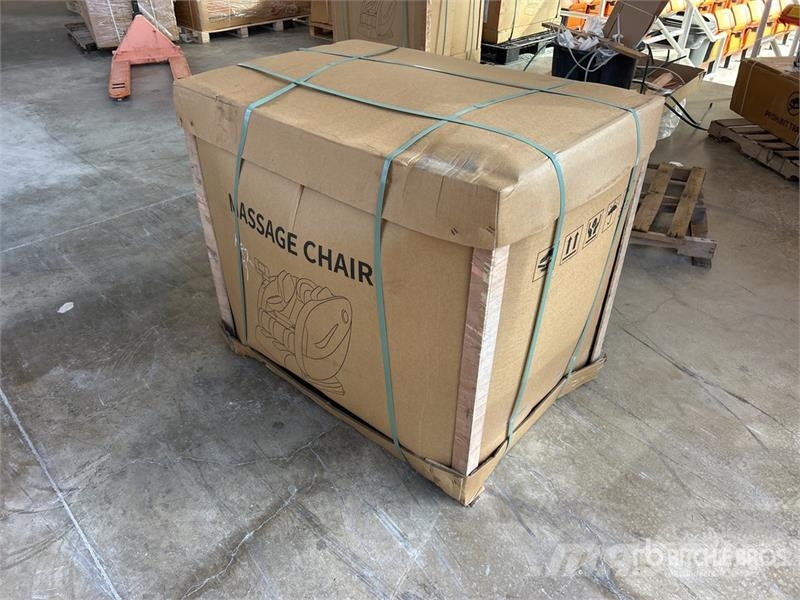 SKLP SK-S13 Massage Chair (Unused) Andre komponenter