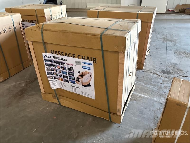 SKLP SK-S13 Massage Chair (Unused) Other components