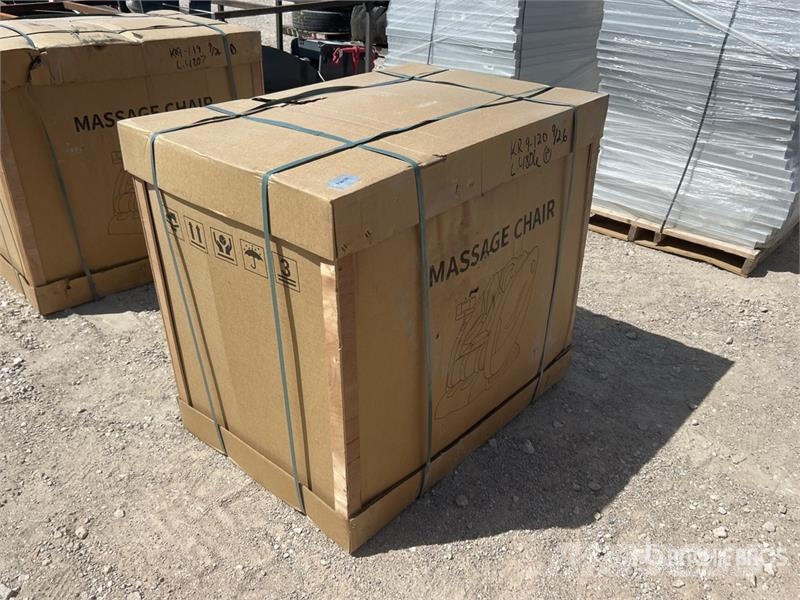 SKLP SK-S13 Massage Chair (Unused) Otros componentes