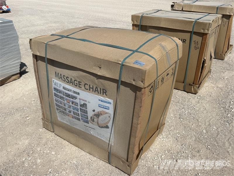  SKLP SK-S13 Massage Chair (Unused) Otros componentes