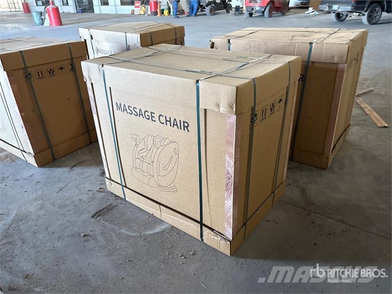 SKLP SK-S13 Massage Chair (Unused) Other components