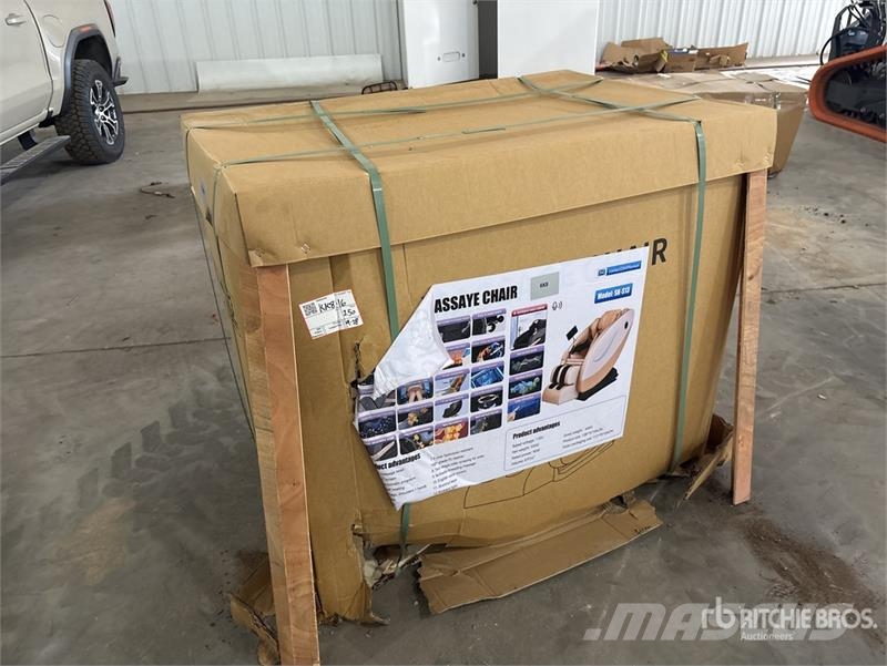 SKLP SK-S13 Massage Chair (Unused) Andet tilbehør